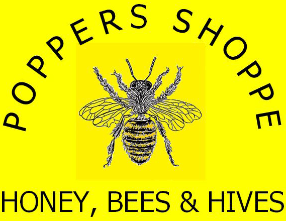 POPPERS SHOPPE - HONEY, BEES & HIVES