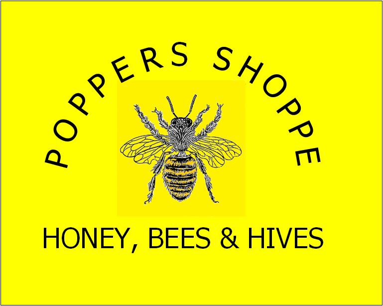 POPPERS SHOPPE - HONEY, BEES & HIVES